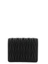 Miu Miu Small matelassé nappa leather wallet